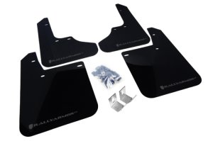 Subaru Impreza Mud Flaps - Rally Armor - UR Series - Black/Grey Logo - `93-`01 Subaru Impreza Mud Flaps - Rally Armor - UR Series - Black/Grey Logo - `93-`01